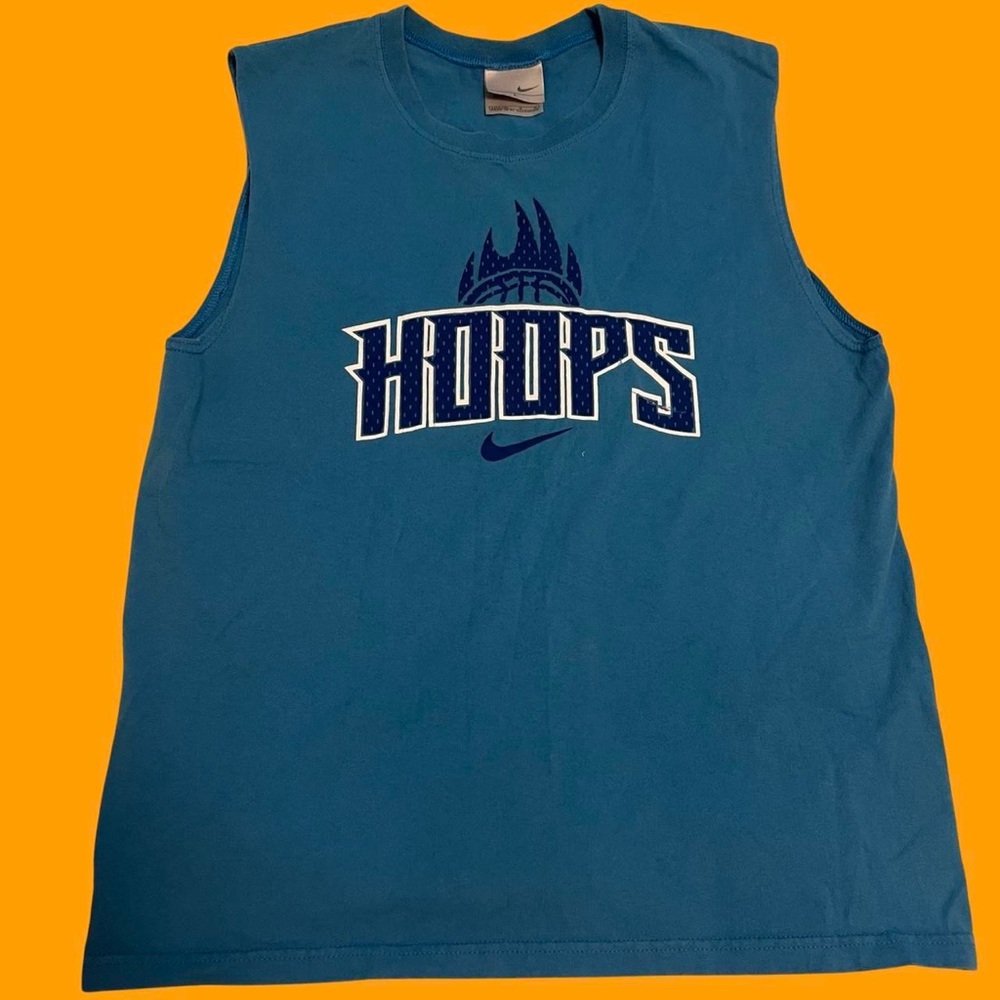 Vintage Nike 2001 Y2K Basketball Sports NBA
Hoops Tank-Top